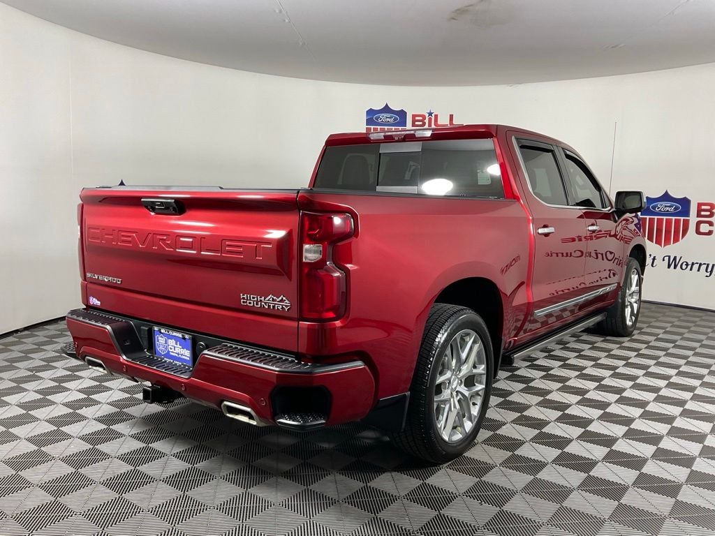 2024 Chevrolet Silverado 1500 High Country ***BLUE CERTIFIED***