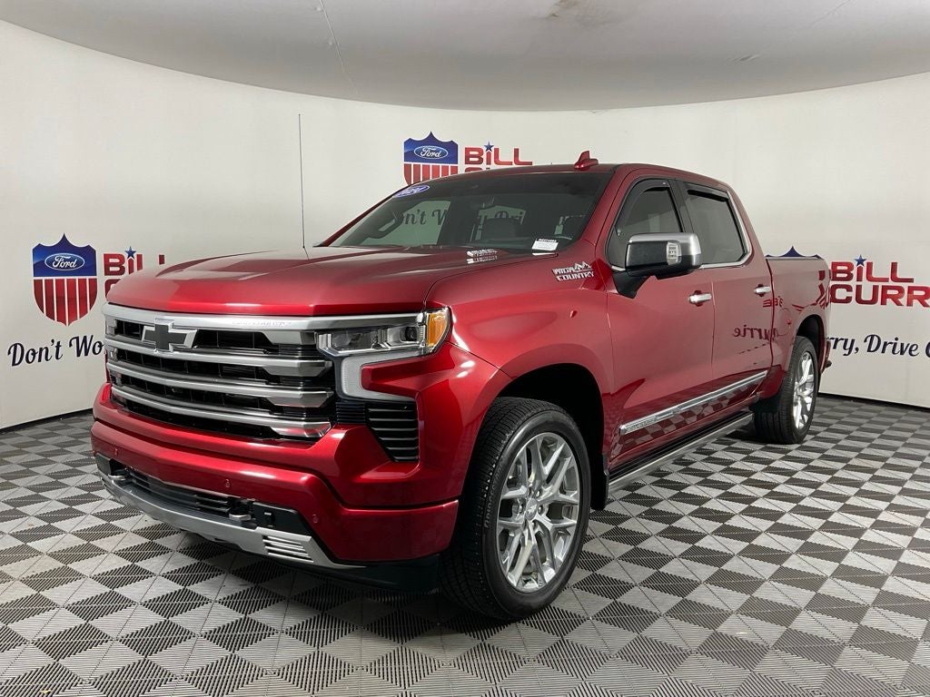 2024 Chevrolet Silverado 1500 High Country ***BLUE CERTIFIED***
