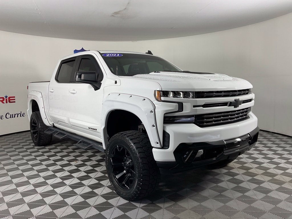 2021 Chevrolet Silverado 1500 RST ALL STAR Z71 OFF ROAD***BLUE CERTIFIED***