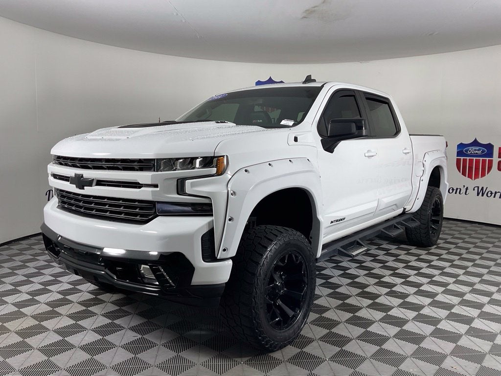 2021 Chevrolet Silverado 1500 RST ALL STAR Z71 OFF ROAD***BLUE CERTIFIED***