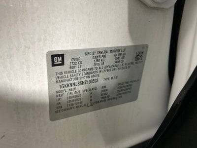 2017 GMC Acadia SLT-2 ***BLUE CERTIFIED***