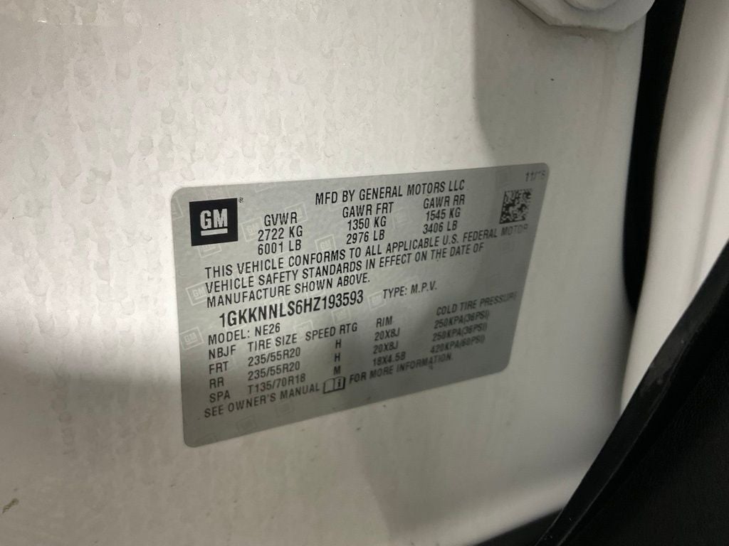 2017 GMC Acadia SLT-2 ***BLUE CERTIFIED***