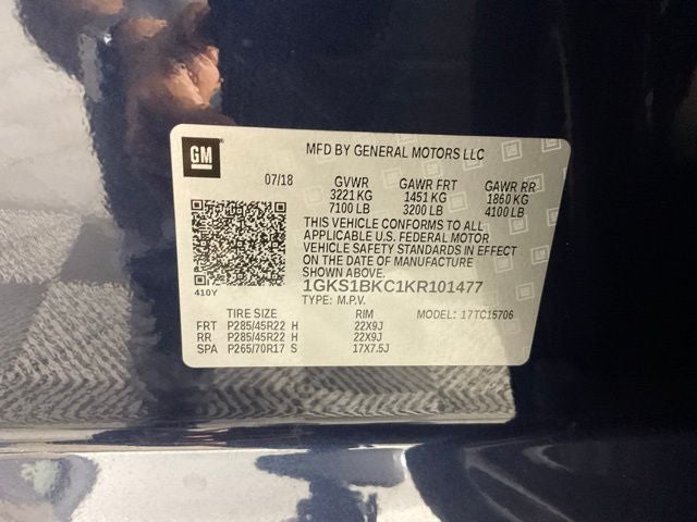 2019 GMC Yukon SLT ***BLUE CERTIFIED***