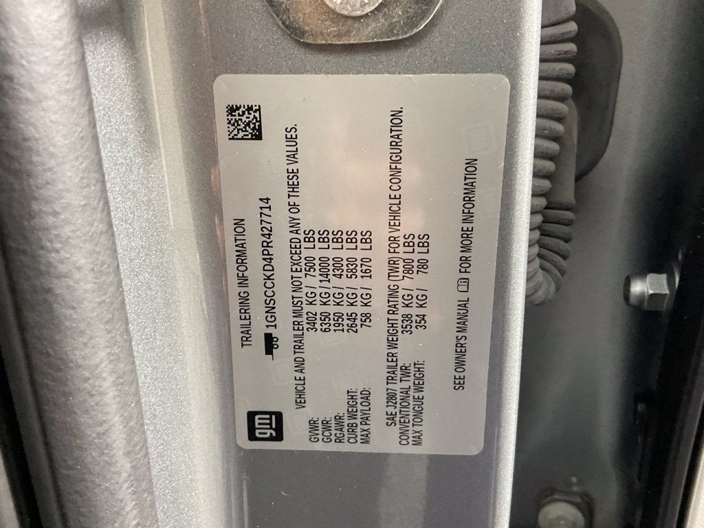 2023 Chevrolet Suburban LT ***BLUE CERTIFIED***