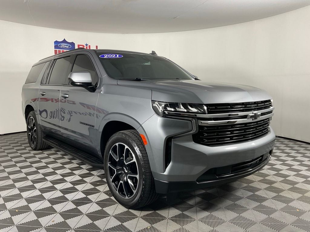 2021 Chevrolet Suburban RST ***BLUE CERTIFIED***