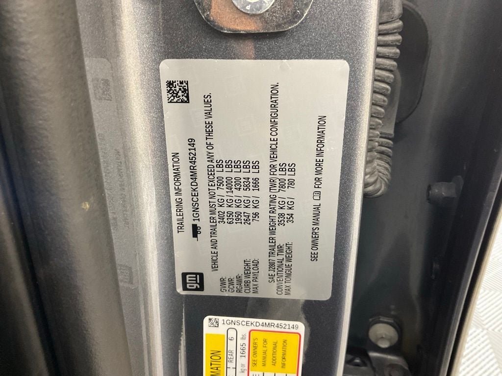 2021 Chevrolet Suburban RST ***BLUE CERTIFIED***