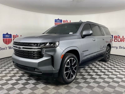2021 Chevrolet Suburban RST ***BLUE CERTIFIED***