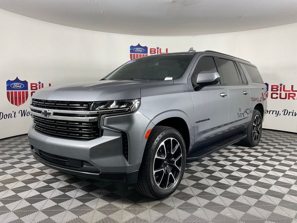 2021 Chevrolet Suburban RST ***BLUE CERTIFIED***