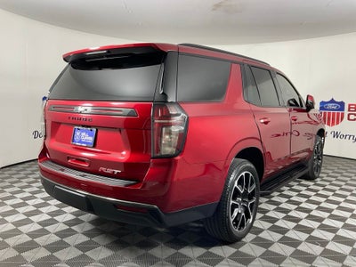 2022 Chevrolet Tahoe RST ***BLUE CERTIFIED***