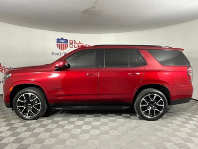 2022 Chevrolet Tahoe RST ***BLUE CERTIFIED***