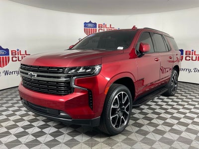 2022 Chevrolet Tahoe RST ***BLUE CERTIFIED***