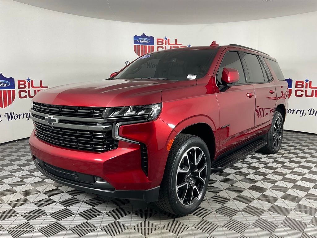 2022 Chevrolet Tahoe RST ***BLUE CERTIFIED***