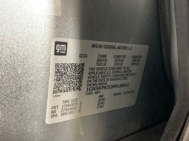 2024 Chevrolet Tahoe Z71 ***BLUE CERTIFIED***