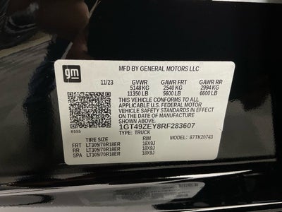 2024 GMC Sierra 2500HD AT4X ***BLUE CERTIFIED***