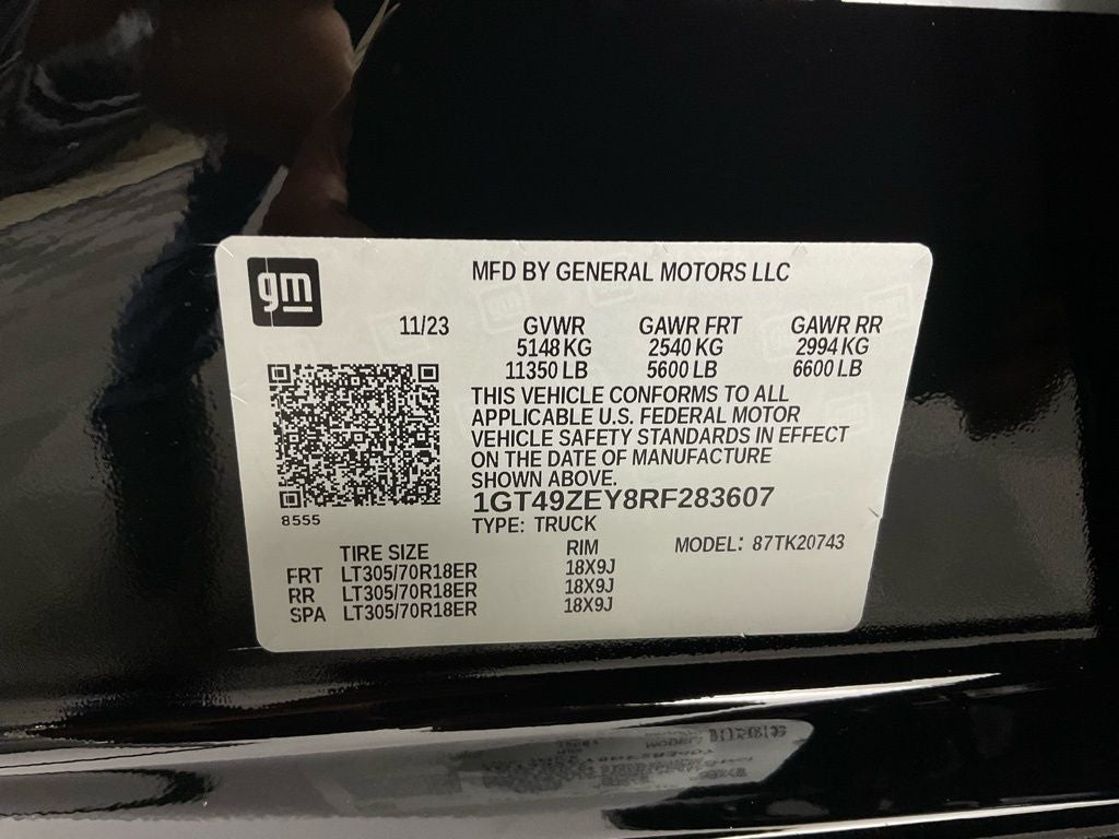 2024 GMC Sierra 2500HD AT4X ***BLUE CERTIFIED***