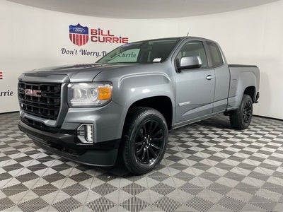 2022 GMC Canyon Elevation ***BLUE CERTIFIED***
