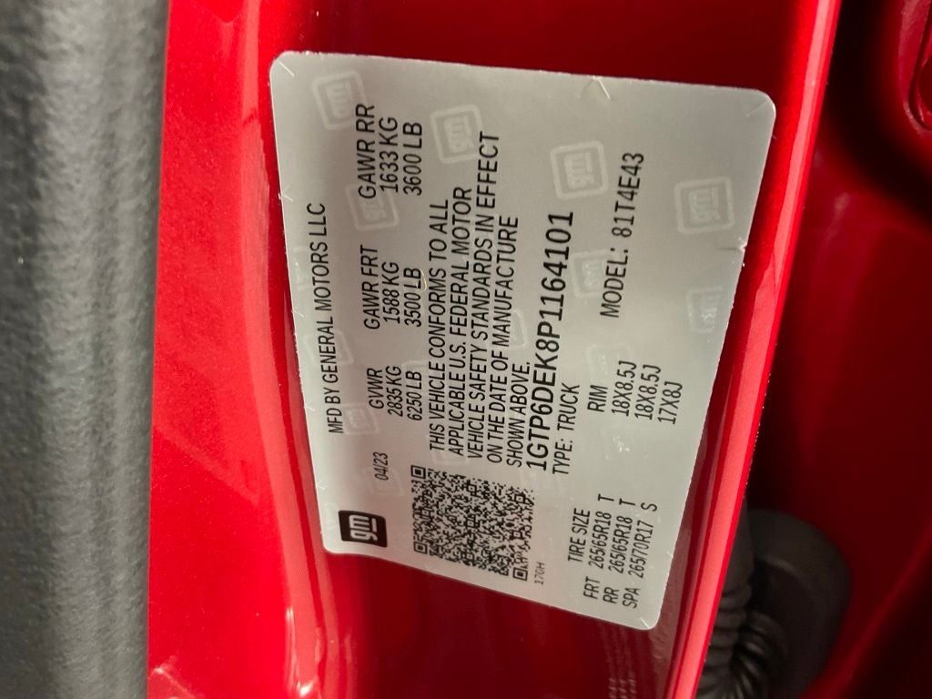 2023 GMC Canyon AT4 ***BLUE CERTIFIED***