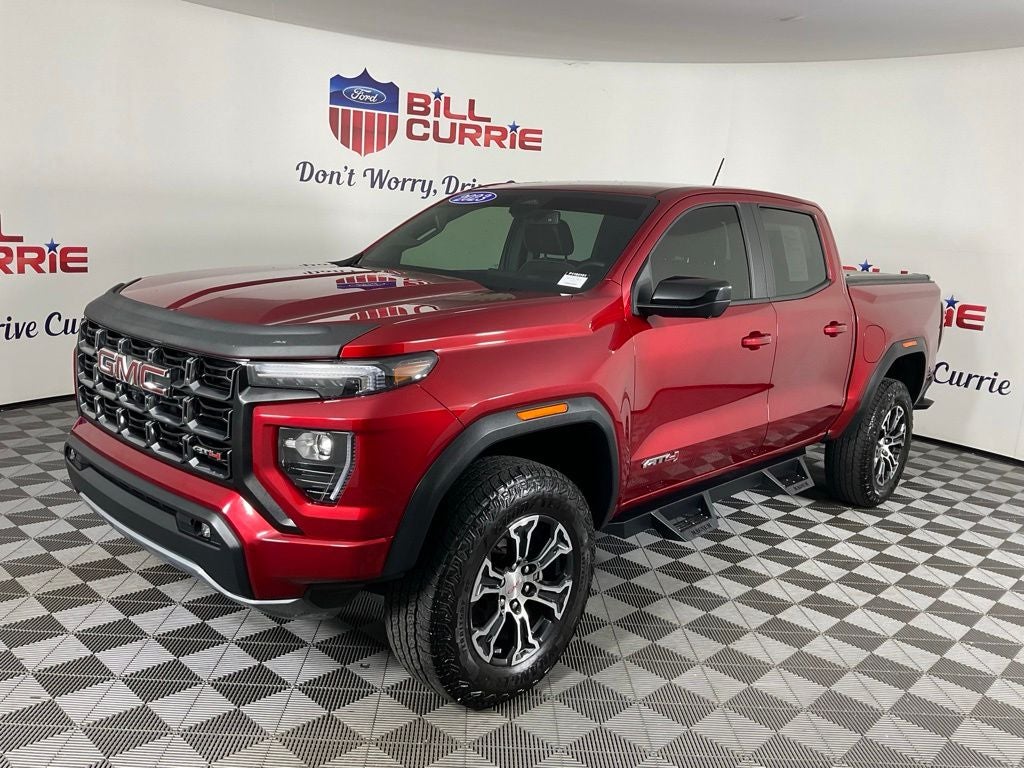 2023 GMC Canyon AT4 ***BLUE CERTIFIED***