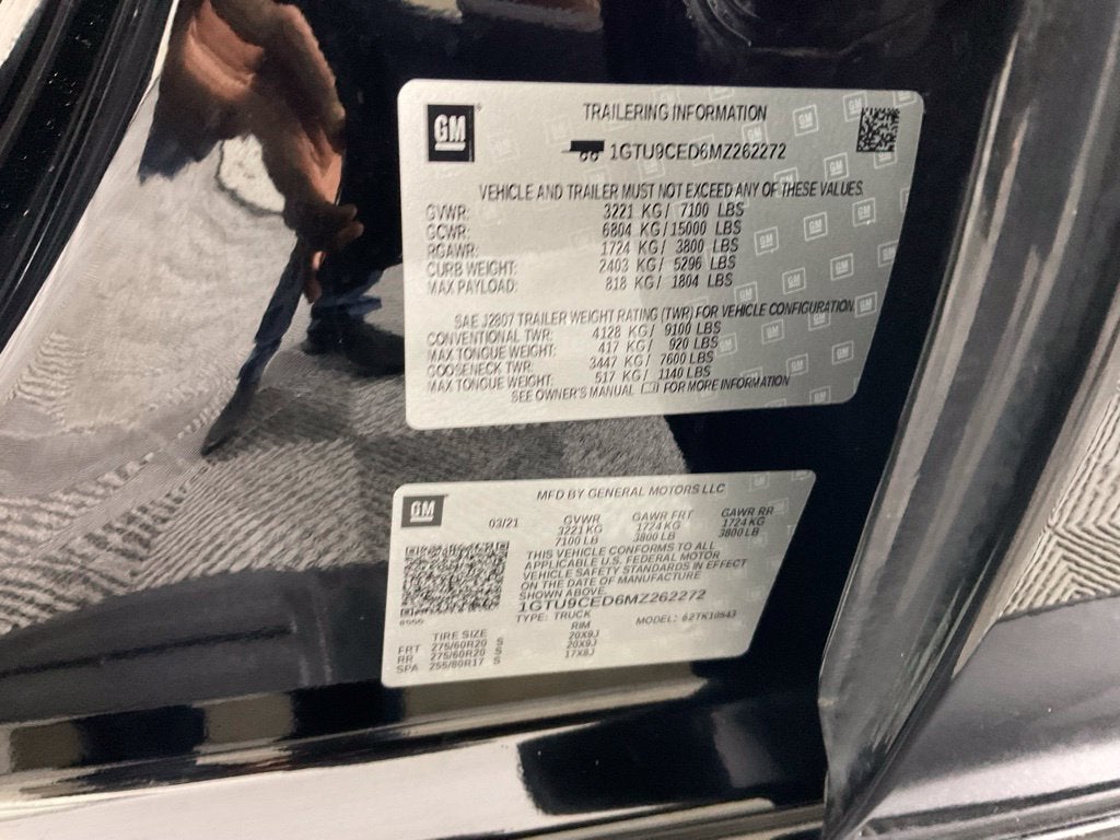 2021 GMC Sierra 1500 Elevation ***BLUE CERTIFIED***