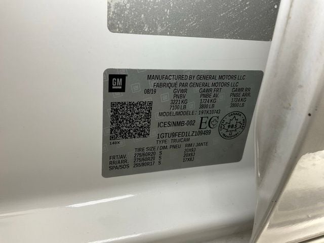 2020 GMC Sierra 1500 Denali ***BLUE CERTIFIED***