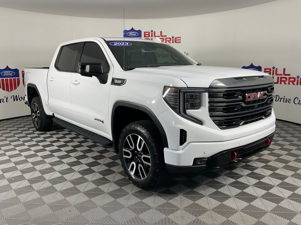 2023 GMC Sierra 1500 AT4 ***BLUE CERTIFIED***