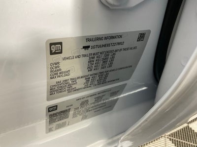 2026 GMC Sierra 1500 Denali Ultimate ***BLUE CERTIFIED***