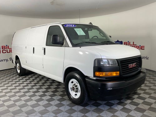 2021 GMC Savana 2500 V8 Work Van ***BLUE CERTIFIED***