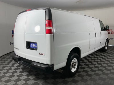 2021 GMC Savana 2500 V8 Work Van ***BLUE CERTIFIED***