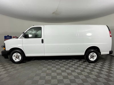 2021 GMC Savana 2500 V8 Work Van ***BLUE CERTIFIED***