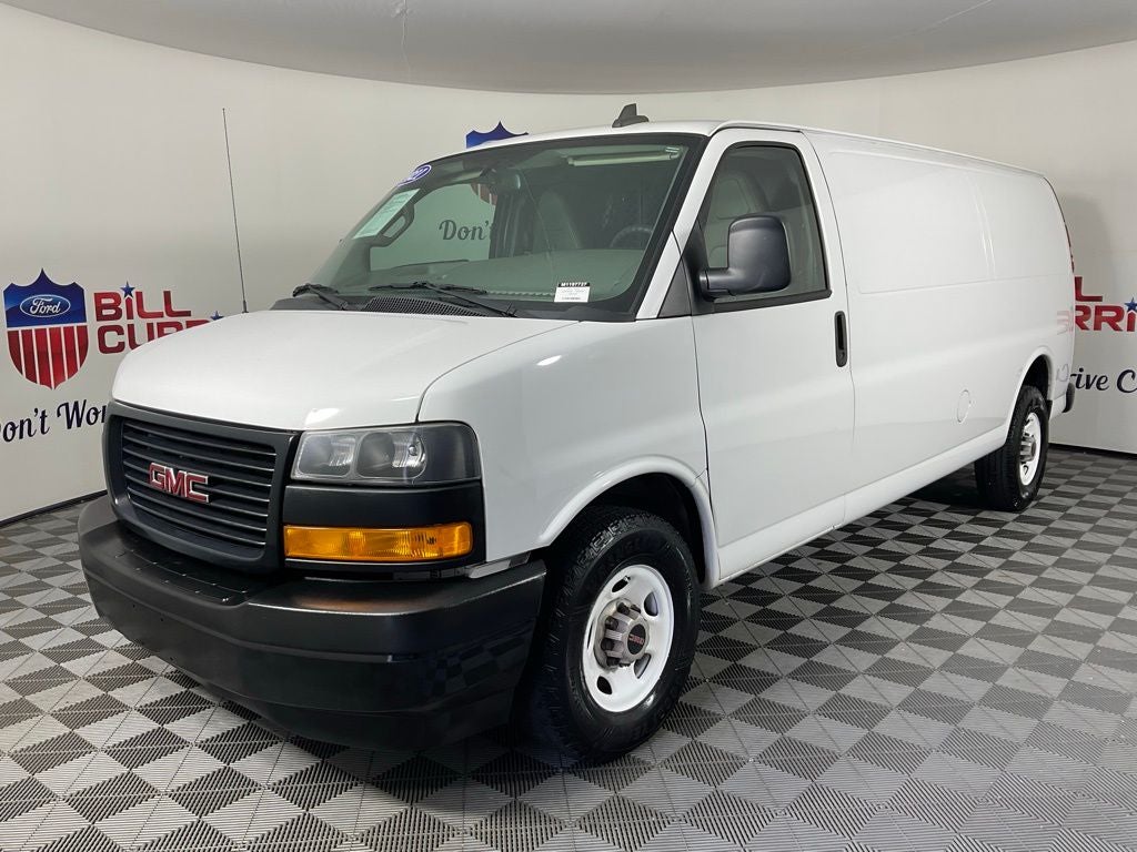 2021 GMC Savana 2500 V8 Work Van ***BLUE CERTIFIED***