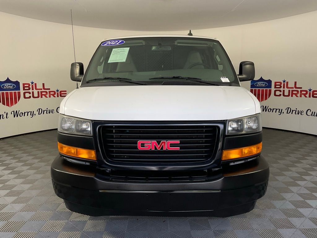 2021 GMC Savana 2500 V8 Work Van ***BLUE CERTIFIED***