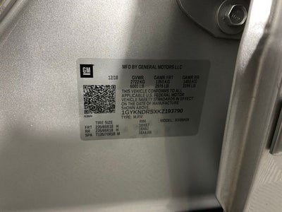 2019 Cadillac XT5 Luxury ***BLUE CERTIFIED***