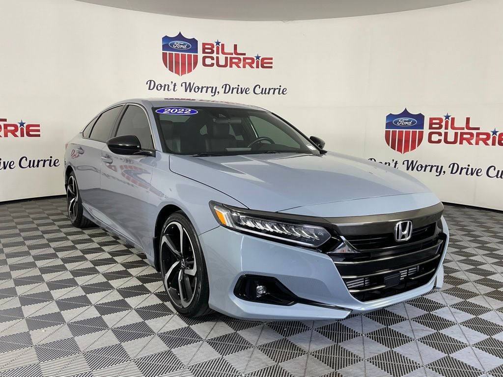 2022 Honda Accord Sport ***BLUE CERTIFIED***