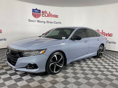 2022 Honda Accord Sport ***BLUE CERTIFIED***