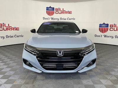2022 Honda Accord Sport ***BLUE CERTIFIED***