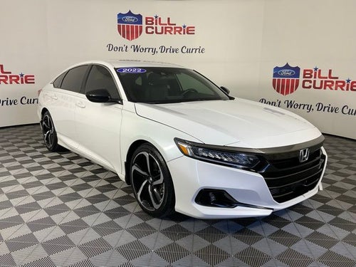 2022 Honda Accord Sport ***BLUE CERTIFIED***