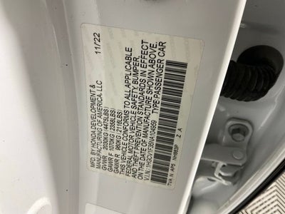 2022 Honda Accord Sport ***BLUE CERTIFIED***