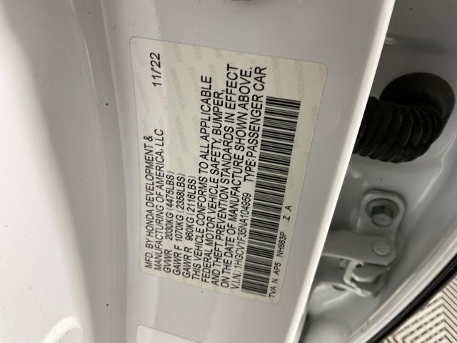 2022 Honda Accord Sport ***BLUE CERTIFIED***