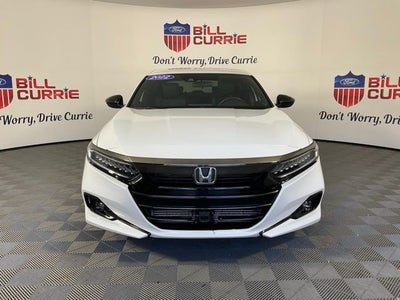 2022 Honda Accord Sport ***BLUE CERTIFIED***