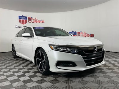 2018 Honda Accord Sport ***BLUE CERTIFIED***