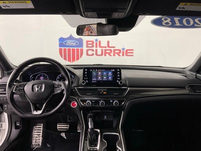 2018 Honda Accord Sport ***BLUE CERTIFIED***