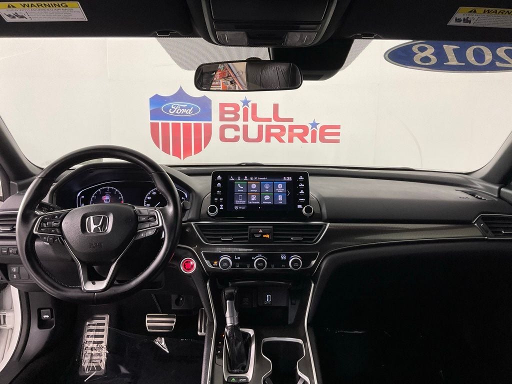 2018 Honda Accord Sport ***BLUE CERTIFIED***