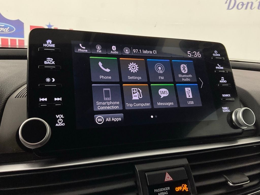 2018 Honda Accord Sport ***BLUE CERTIFIED***