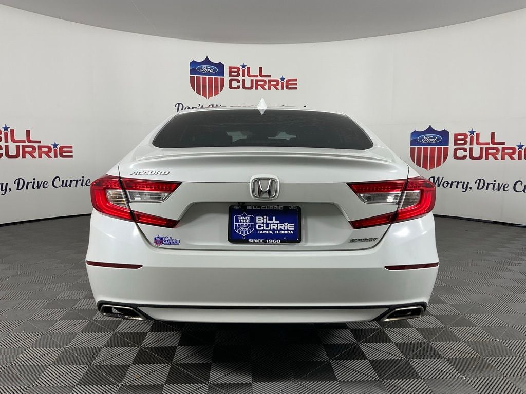 2018 Honda Accord Sport ***BLUE CERTIFIED***