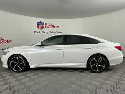 2018 Honda Accord Sport ***BLUE CERTIFIED***