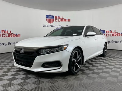 2018 Honda Accord Sport ***BLUE CERTIFIED***