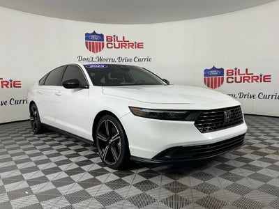 2023 Honda Accord Hybrid Sport ***BLUE CERTIFIED***
