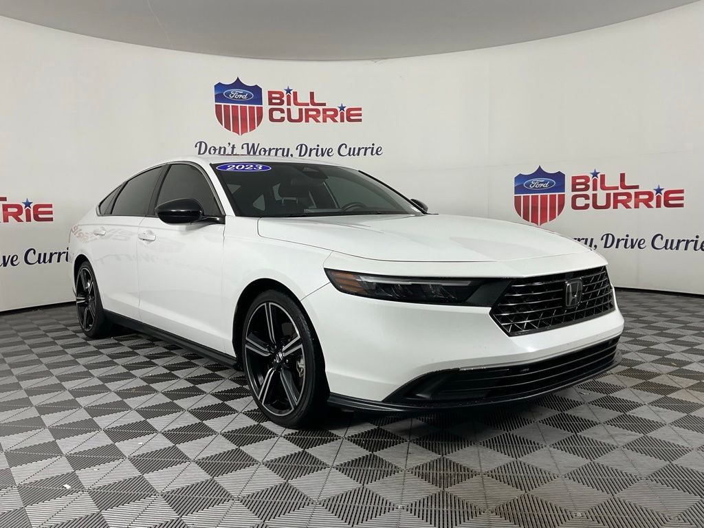 2023 Honda Accord Hybrid Sport ***BLUE CERTIFIED***