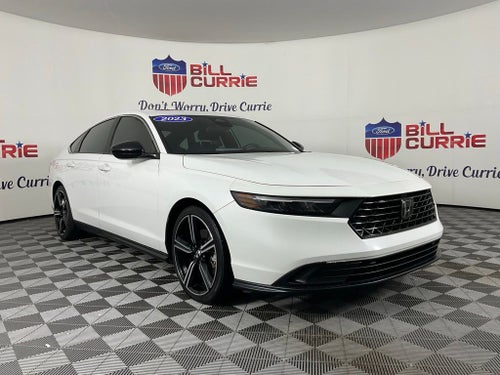 2023 Honda Accord Hybrid Sport ***BLUE CERTIFIED***