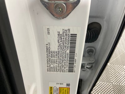 2023 Honda Accord Hybrid Sport ***BLUE CERTIFIED***